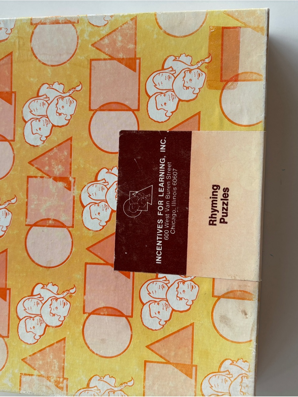 Incentives for Learning Rhyming Puzzles - Yellow - Picture 6 of 7